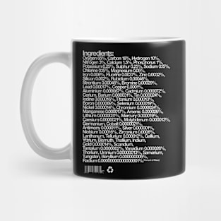 Human Ingredients Mug